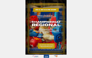 Championnat Régional Boxe Éducative Benjamins Minimes Cadets Mixtes
